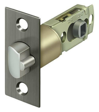 Deltana SLE23875 2-1/4" x 1" Entry Door Latch