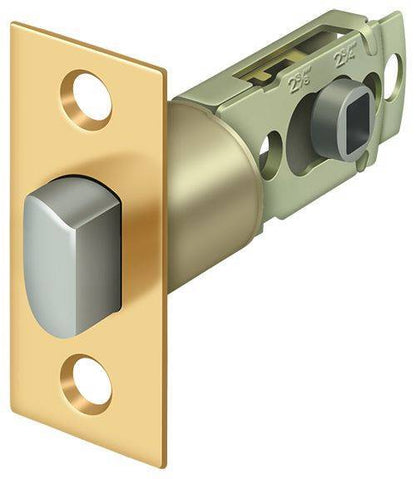 Deltana SLP23875 2-1/4" x 1" Privacy or Passage Door Latch