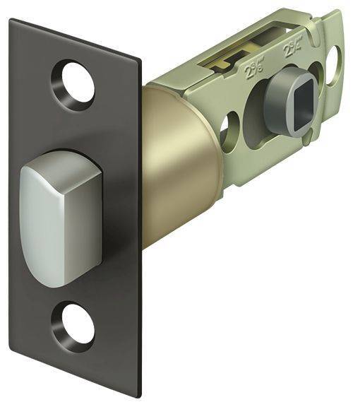 Deltana SLP23875 2-1/4" x 1" Privacy or Passage Door Latch