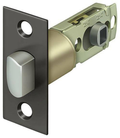 Deltana SLP23875 2-1/4" x 1" Privacy or Passage Door Latch