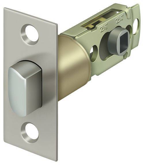 Deltana SLP23875 2-1/4" x 1" Privacy or Passage Door Latch