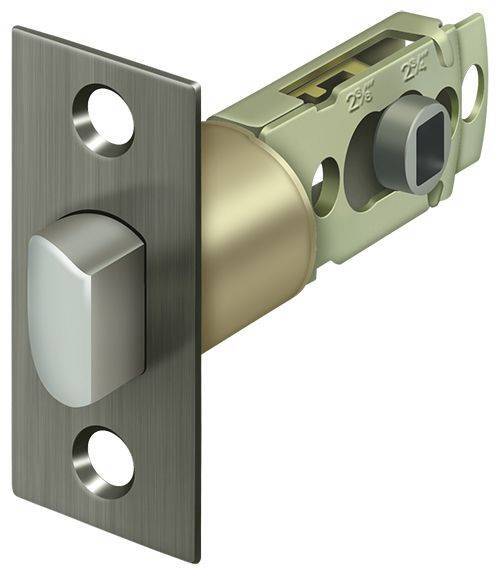 Deltana SLP23875 2-1/4" x 1" Privacy or Passage Door Latch