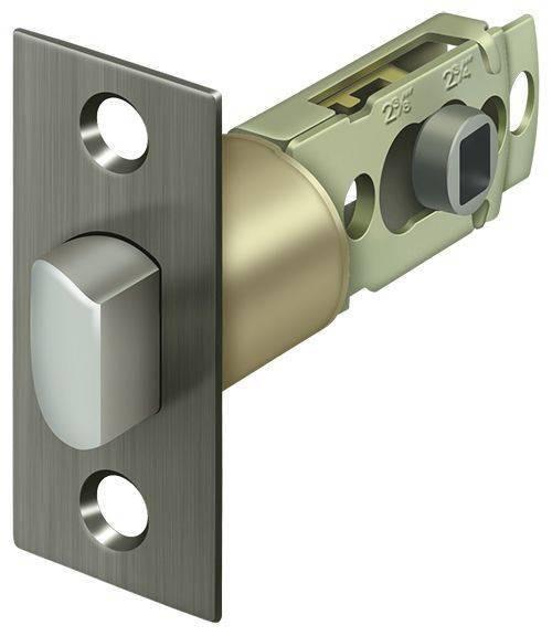 Deltana SLP23875 2-1/4" x 1" Privacy or Passage Door Latch