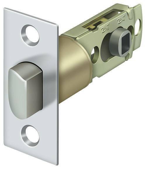 Deltana SLP23875 2-1/4" x 1" Privacy or Passage Door Latch