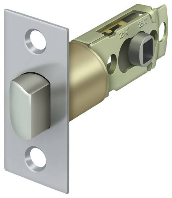 Deltana SLP23875 2-1/4" x 1" Privacy or Passage Door Latch