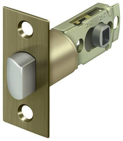 Deltana SLP23875 2-1/4" x 1" Privacy or Passage Door Latch