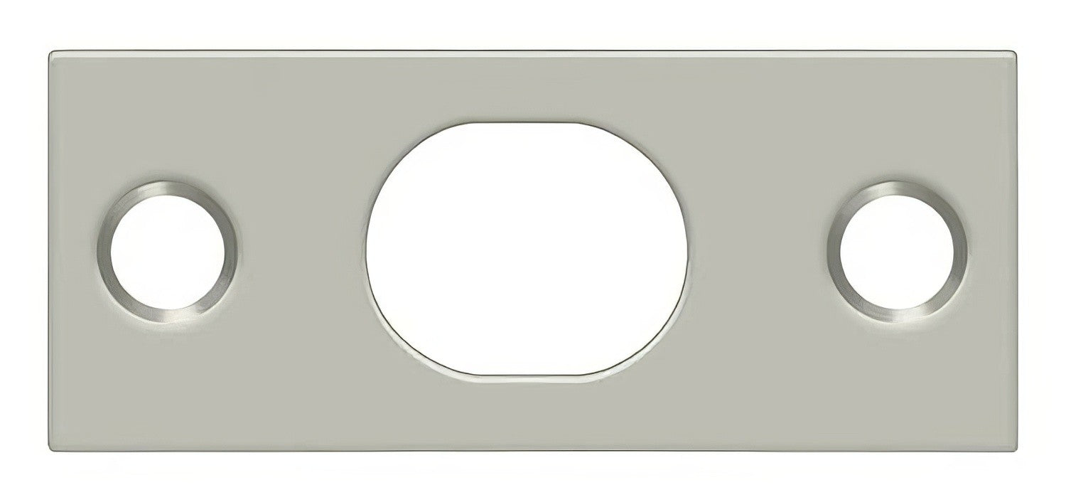 Deltana SP12EFB 2-1/4" x 1" Strike Plate for 12" Extension Flush Bolt