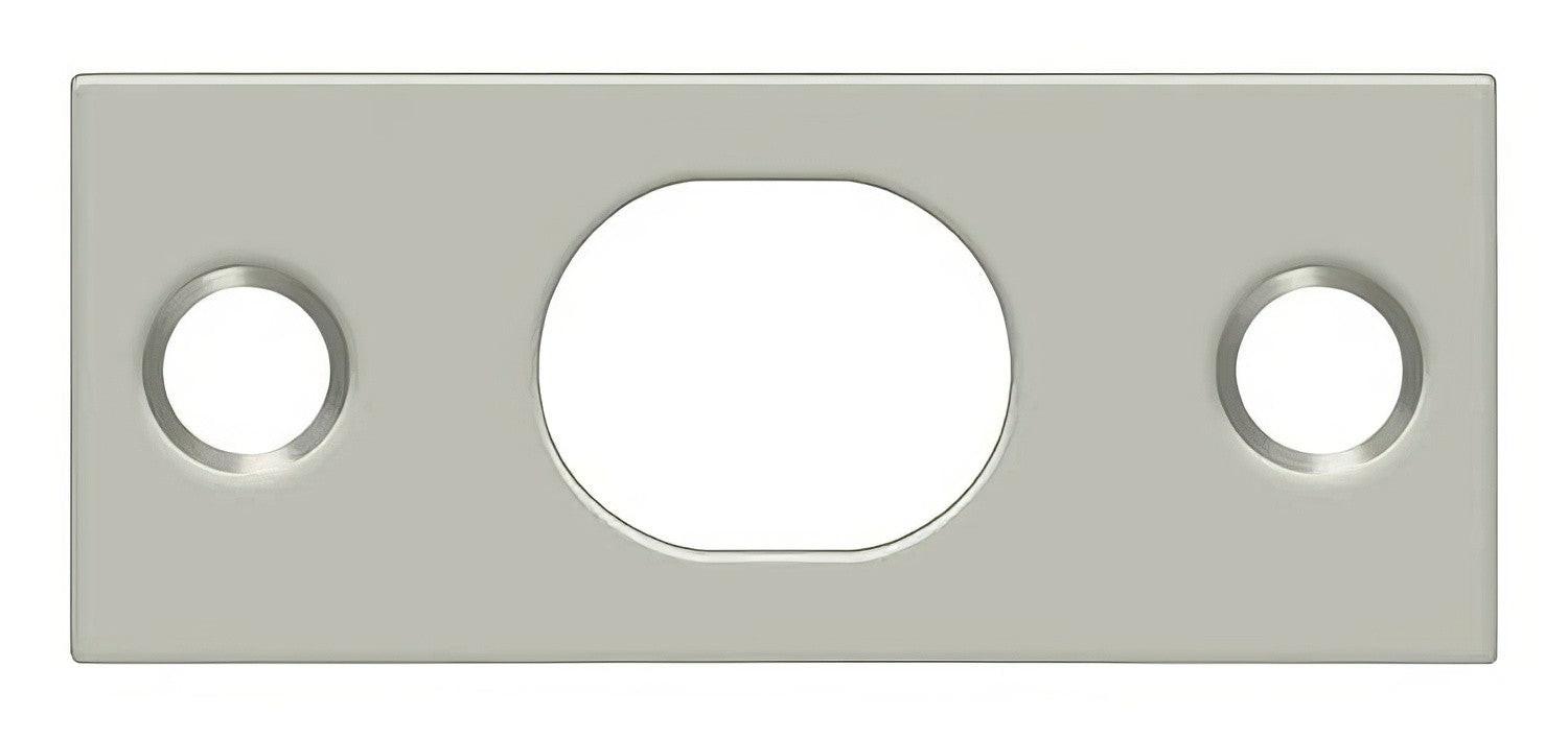Deltana SP12EFB 2-1/4" x 1" Strike Plate for 12" Extension Flush Bolt