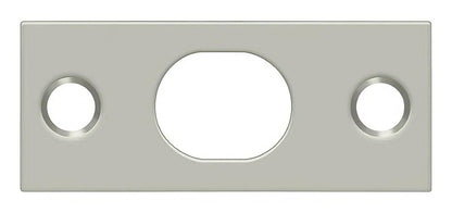 Deltana SP12EFB 2-1/4" x 1" Strike Plate for 12" Extension Flush Bolt