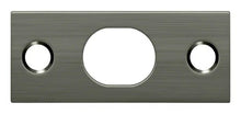 Deltana SP12EFB 2-1/4" x 1" Strike Plate for 12" Extension Flush Bolt