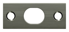 Deltana SP12EFB 2-1/4" x 1" Strike Plate for 12" Extension Flush Bolt