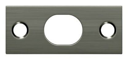 Deltana SP12EFB 2-1/4" x 1" Strike Plate for 12" Extension Flush Bolt