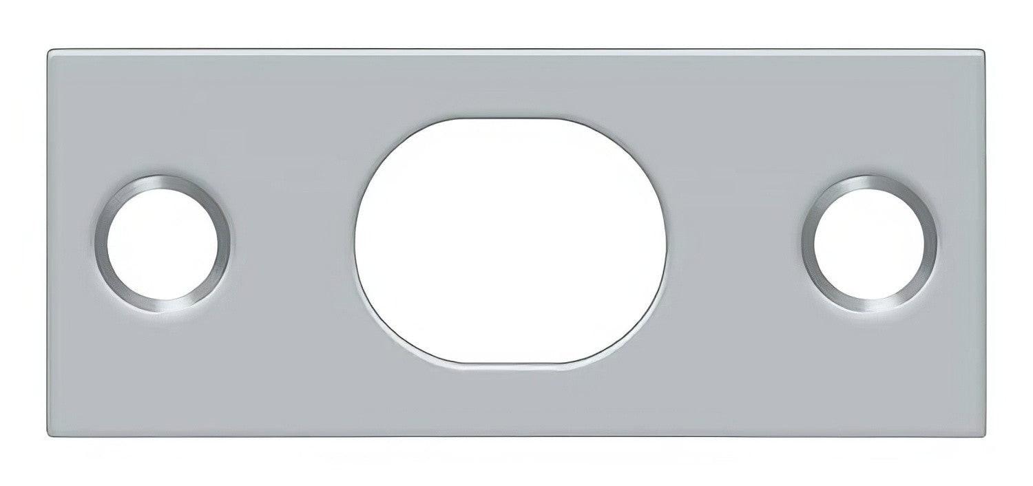 Deltana SP12EFB 2-1/4" x 1" Strike Plate for 12" Extension Flush Bolt