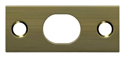 Deltana SP12EFB 2-1/4" x 1" Strike Plate for 12" Extension Flush Bolt