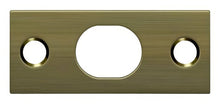 Deltana SP12EFB 2-1/4" x 1" Strike Plate for 12" Extension Flush Bolt