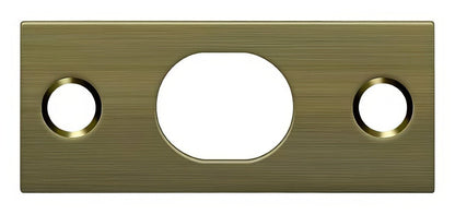Deltana SP12EFB 2-1/4" x 1" Strike Plate for 12" Extension Flush Bolt