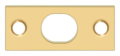 Deltana SP12EFB 2-1/4" x 1" Strike Plate for 12" Extension Flush Bolt