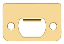 Deltana SP225 2-1/4" x 1-1/2" Strike Plate.