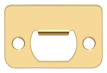 Deltana SP225 2-1/4" x 1-1/2" Strike Plate