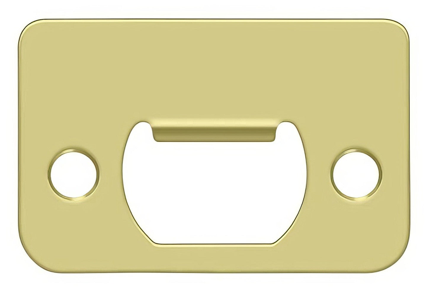 Deltana SP225 2-1/4" x 1-1/2" Strike Plate.
