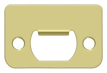 Deltana SP225 2-1/4" x 1-1/2" Strike Plate.