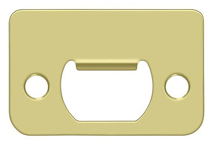 Deltana SP225 2-1/4" x 1-1/2" Strike Plate.