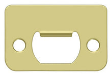 Deltana SP225 2-1/4" x 1-1/2" Strike Plate