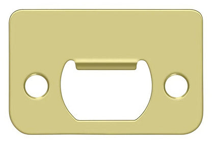 Deltana SP225 2-1/4" x 1-1/2" Strike Plate