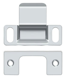 Deltana SP2751 2-3/4" x 1-1/4" Dust Cup Strike Plate.