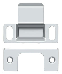 Deltana SP2751 2-3/4" x 1-1/4" Dust Cup Strike Plate