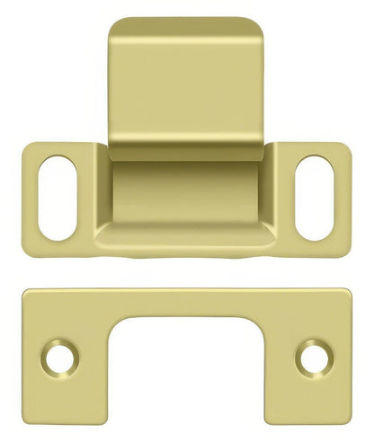 Deltana SP2751 2-3/4" x 1-1/4" Dust Cup Strike Plate