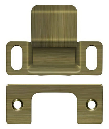 Deltana SP2751 2-3/4" x 1-1/4" Dust Cup Strike Plate.