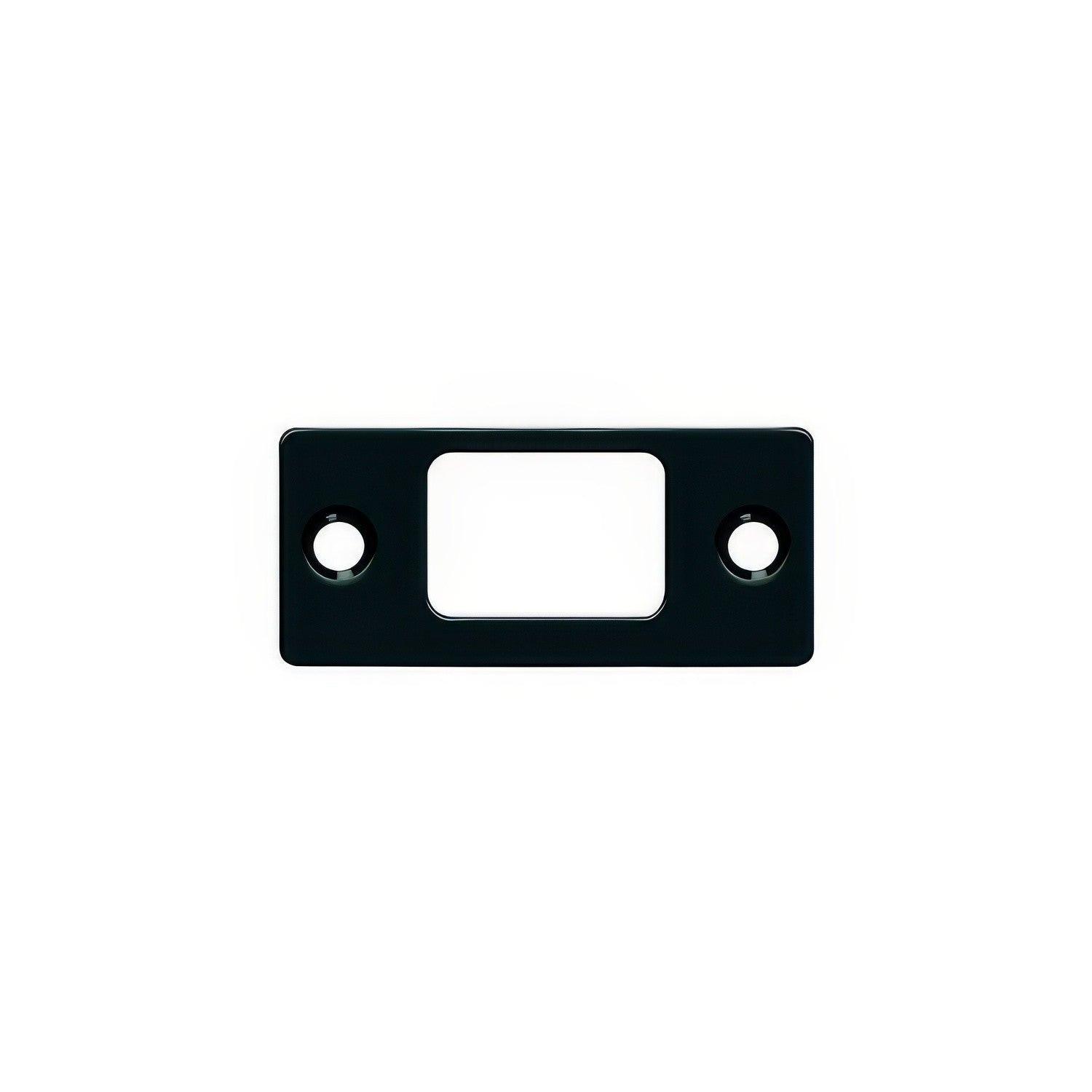 Deltana SP2753 2-3/4" x 1-1/4" Deadbolt Strike Plate