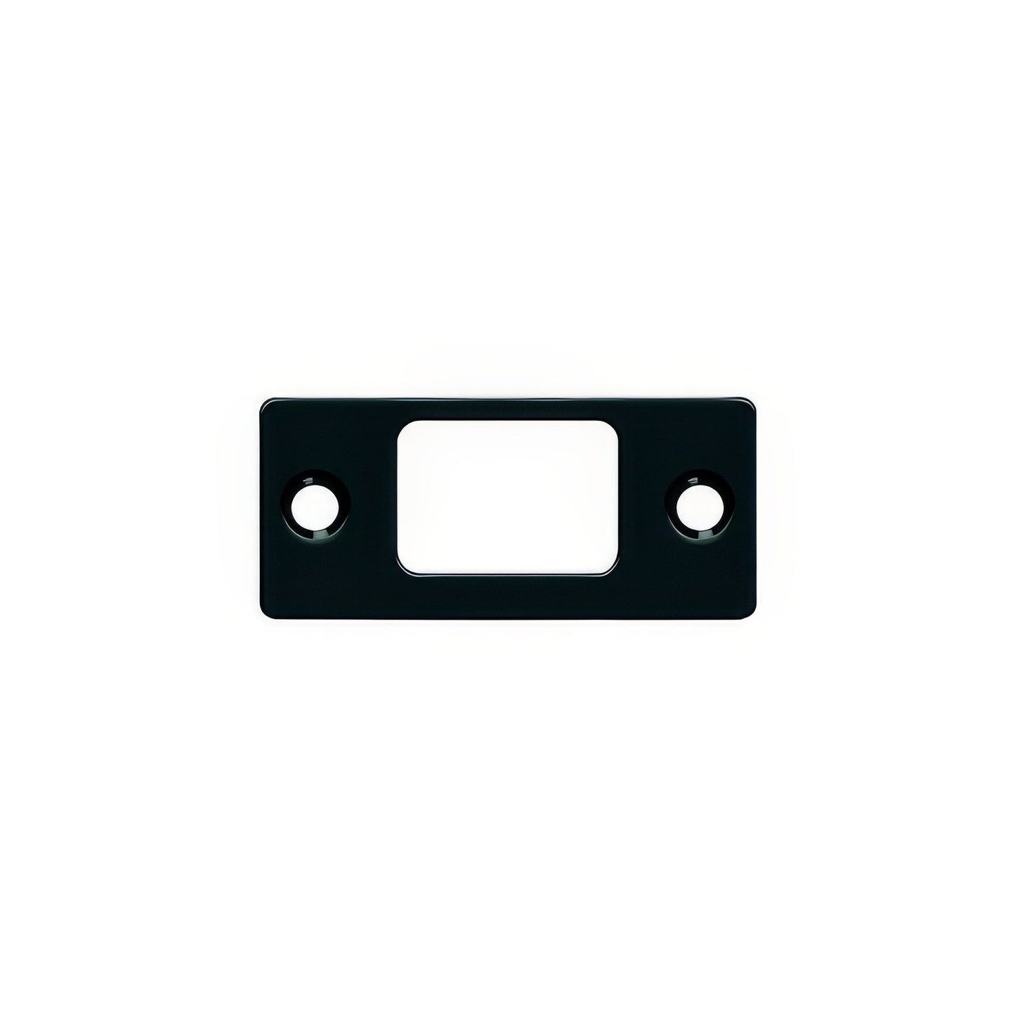 Deltana SP2753 2-3/4" x 1-1/4" Deadbolt Strike Plate