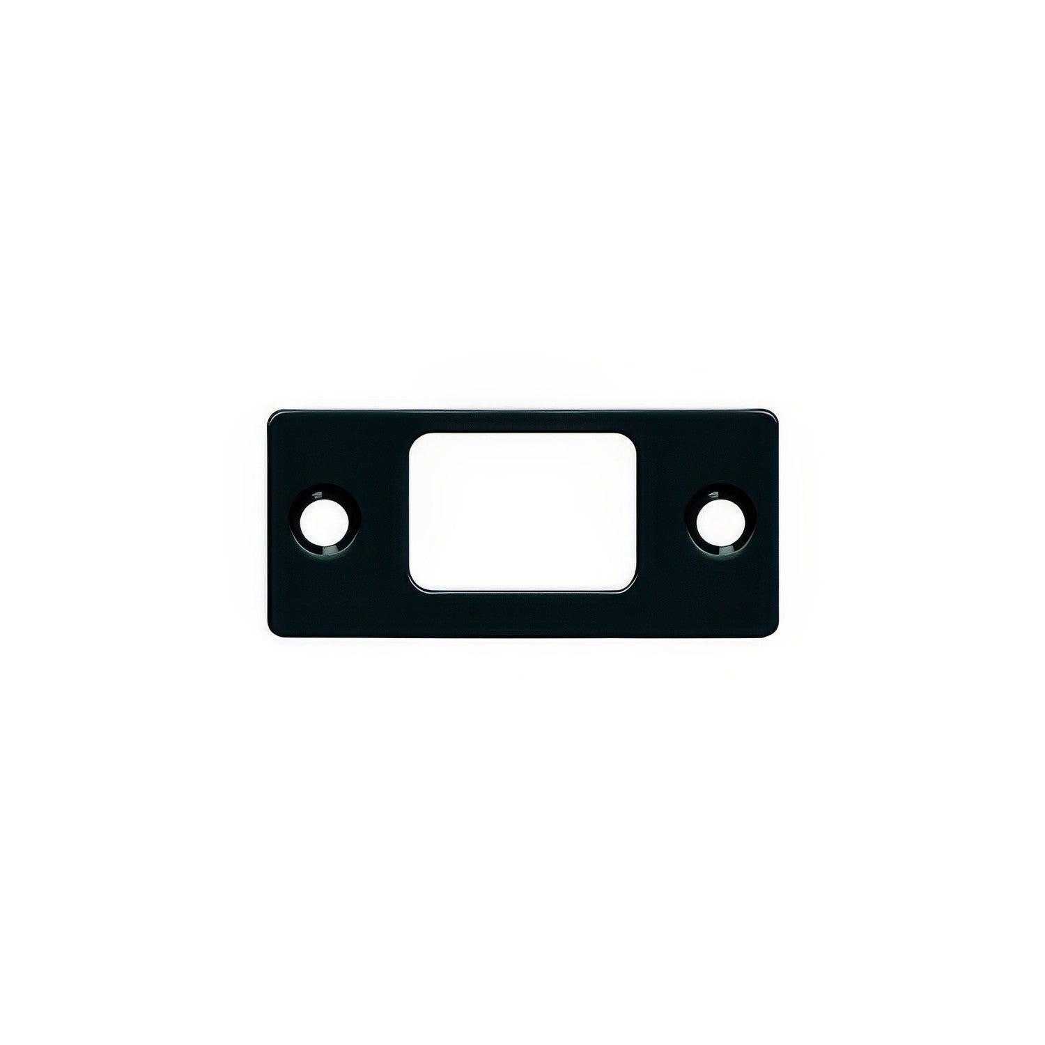 Deltana SP2753 2-3/4" x 1-1/4" Deadbolt Strike Plate