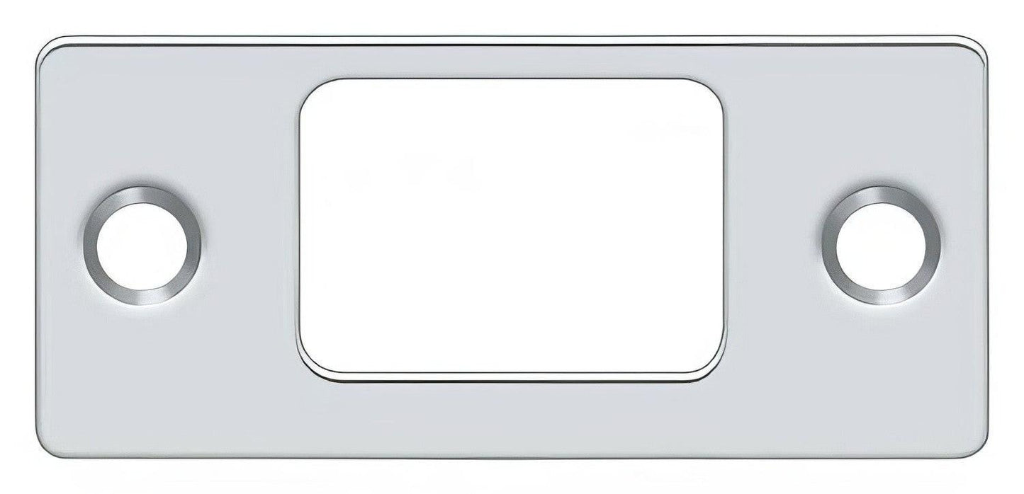 Deltana SP2753 2-3/4" x 1-1/4" Deadbolt Strike Plate