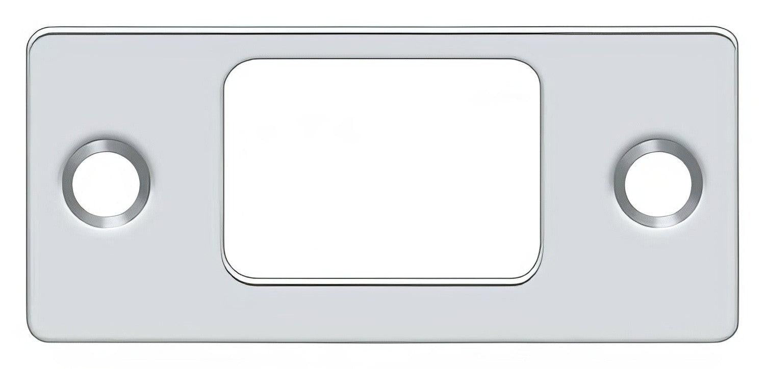 Deltana SP2753 2-3/4" x 1-1/4" Deadbolt Strike Plate
