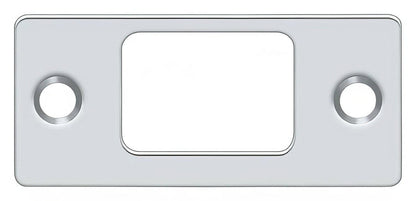 Deltana SP2753 2-3/4" x 1-1/4" Deadbolt Strike Plate