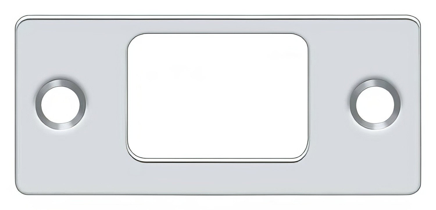 Deltana SP2753 2-3/4" x 1-1/4" Deadbolt Strike Plate