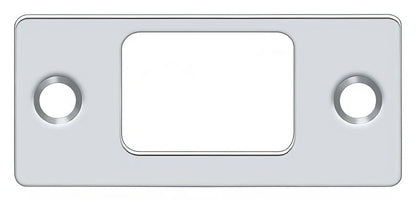 Deltana SP2753 2-3/4" x 1-1/4" Deadbolt Strike Plate