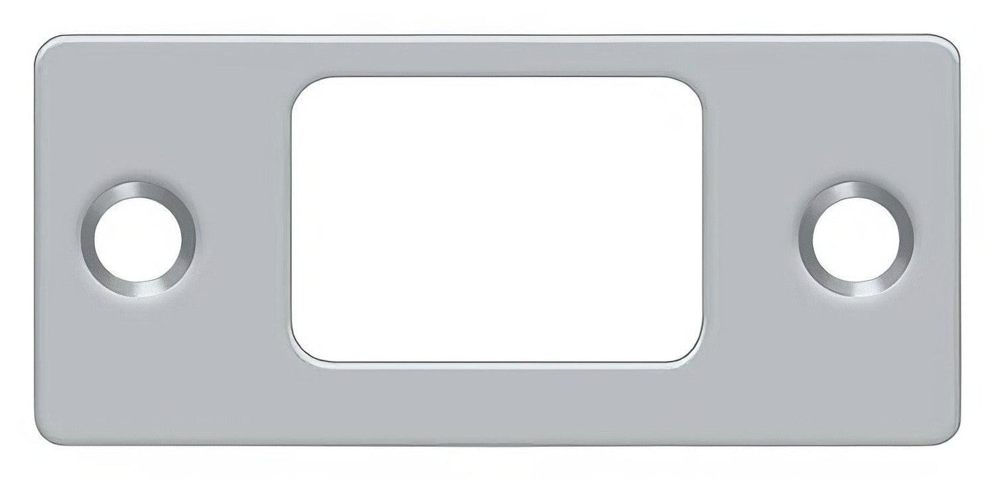 Deltana SP2753 2-3/4" x 1-1/4" Deadbolt Strike Plate