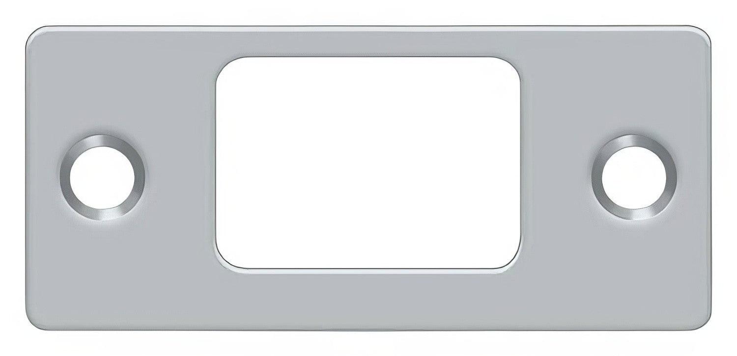 Deltana SP2753 2-3/4" x 1-1/4" Deadbolt Strike Plate