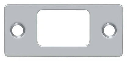 Deltana SP2753 2-3/4" x 1-1/4" Deadbolt Strike Plate