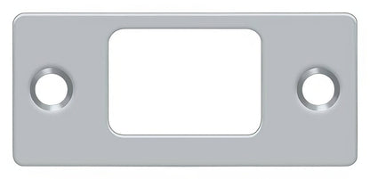Deltana SP2753 2-3/4" x 1-1/4" Deadbolt Strike Plate
