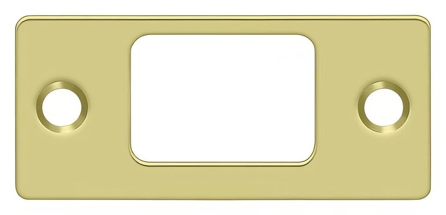 Deltana SP2753 2-3/4" x 1-1/4" Deadbolt Strike Plate