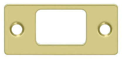 Deltana SP2753 2-3/4" x 1-1/4" Deadbolt Strike Plate
