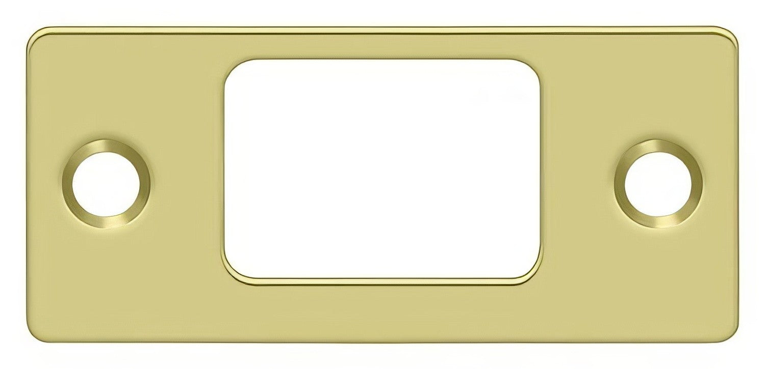 Deltana SP2753 2-3/4" x 1-1/4" Deadbolt Strike Plate