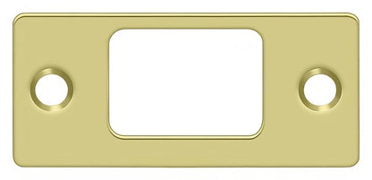Deltana SP2753 2-3/4" x 1-1/4" Deadbolt Strike Plate