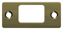 Deltana SP2753 2-3/4" x 1-1/4" Deadbolt Strike Plate