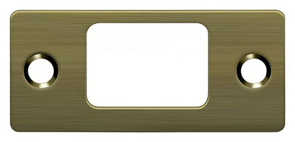 Deltana SP2753 2-3/4" x 1-1/4" Deadbolt Strike Plate